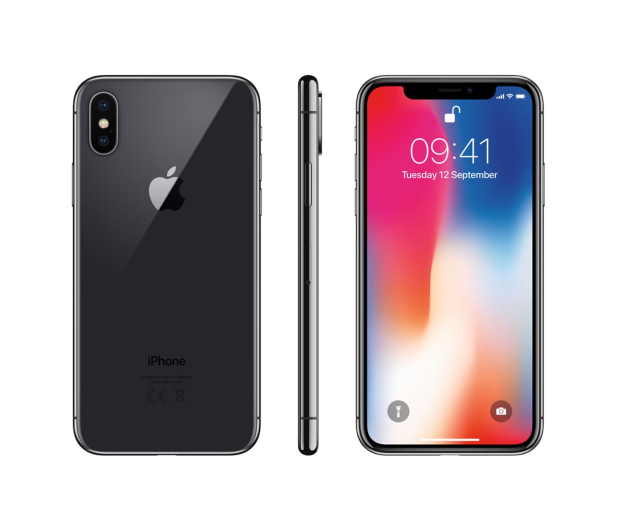 Apple iPhone X 64GB Space Gray - 382265 - zdjęcie